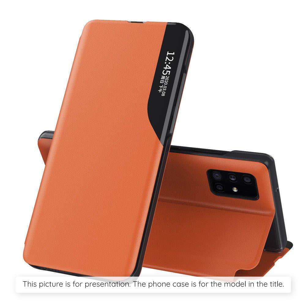 Capa para Samsung Galaxy A07 4G A075, Techsuit, eFold, Laranja