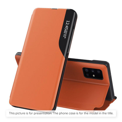 Capa para Samsung Galaxy A07 4G A075, Techsuit, eFold, Laranja