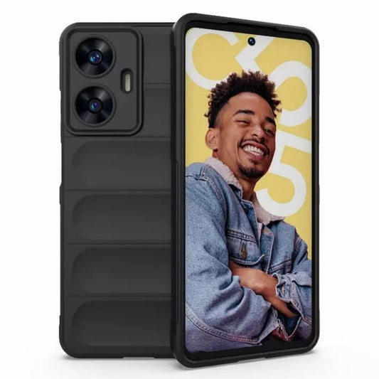 Capa para Samsung Galaxy A07 4G A075, Techsuit, Magic Shield, Preta