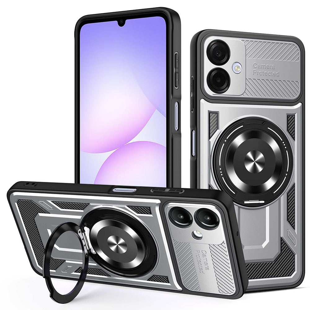 Capa para Samsung Galaxy A07 4G A075, Techsuit, RuggedCam, Cinzento