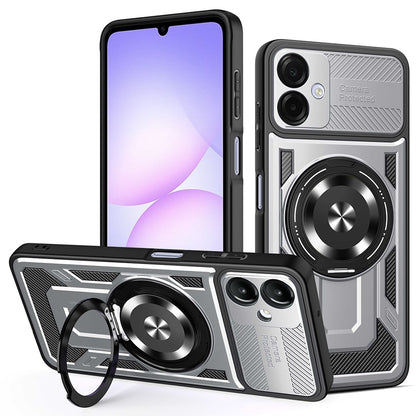 Capa para Samsung Galaxy A07 4G A075, Techsuit, RuggedCam, Cinzento