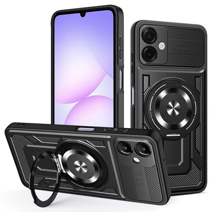 Capa para Samsung Galaxy A07 4G A075, Techsuit, RuggedCam, Preta