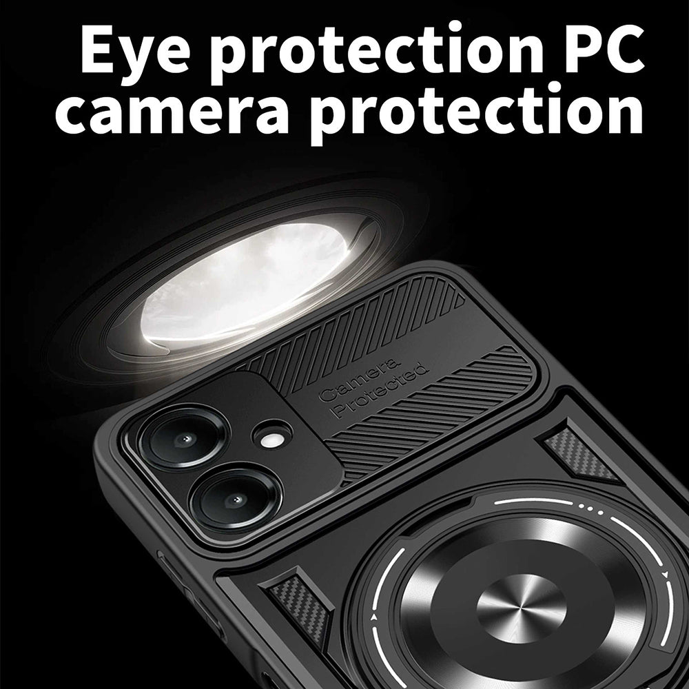 Capa para Samsung Galaxy A07 4G A075, Techsuit, RuggedCam, Preta