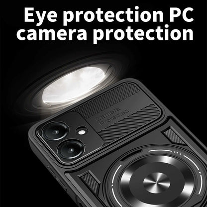 Capa para Samsung Galaxy A07 4G A075, Techsuit, RuggedCam, Preta