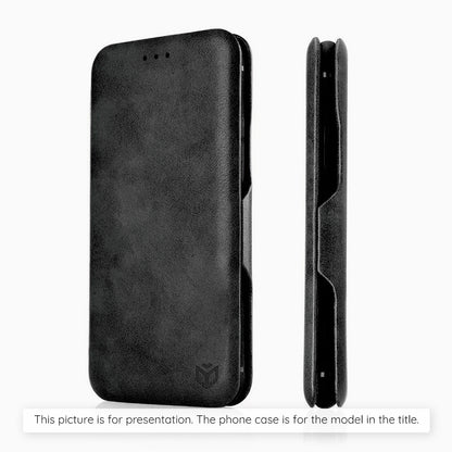 Case for Samsung Galaxy A07 4G A075, Techsuit, Safe Wallet Plus, Black