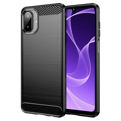 Capa para Samsung Galaxy A07 4G A075, Techsuit, Carbono, Preta