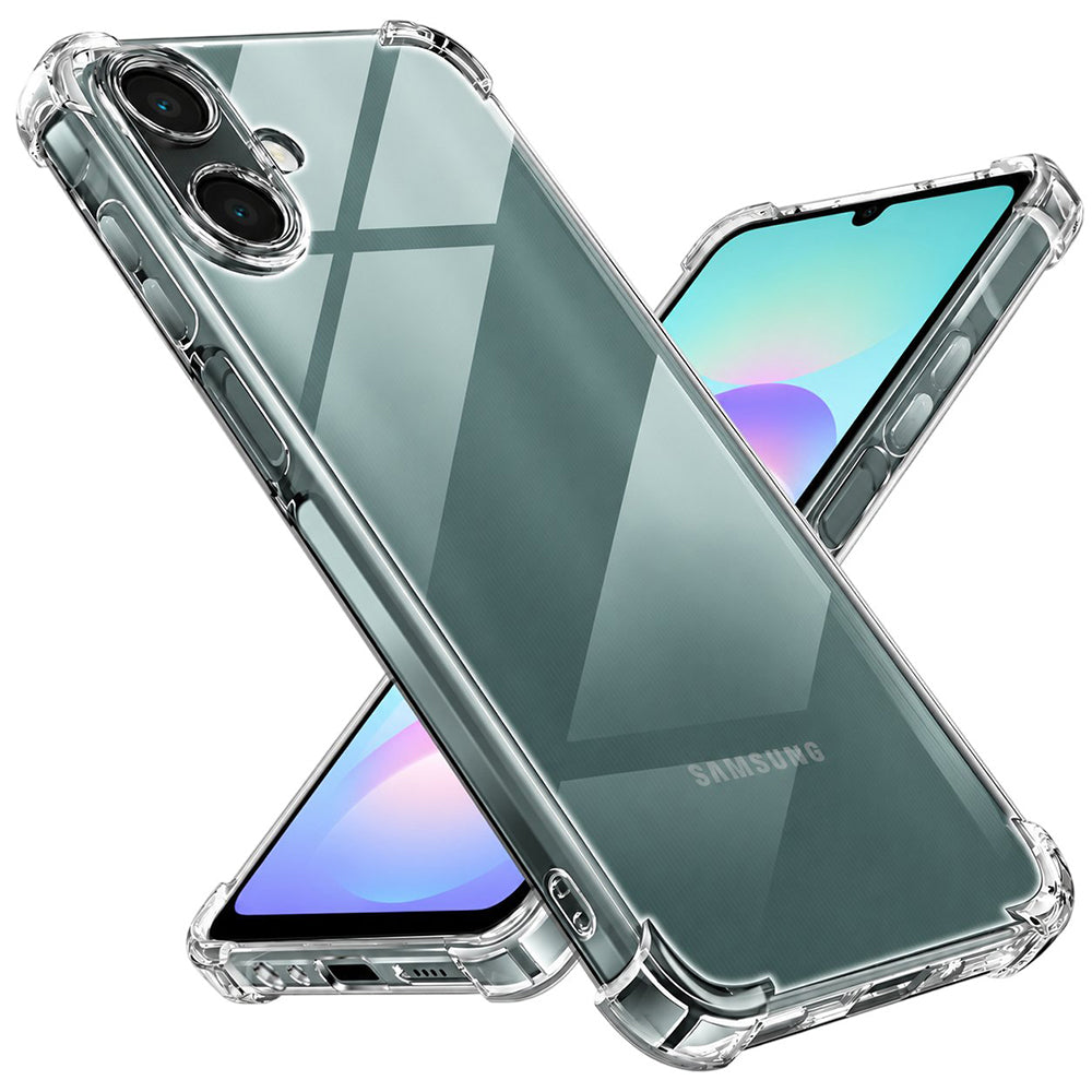 Capa para Samsung Galaxy A08 4G A085 / A07 5G A076, Techsuit, Shockproof Clear, Transparente