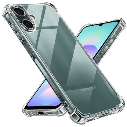 Capa para Samsung Galaxy A08 4G A085 / A07 5G A076, Techsuit, Shockproof Clear, Transparente