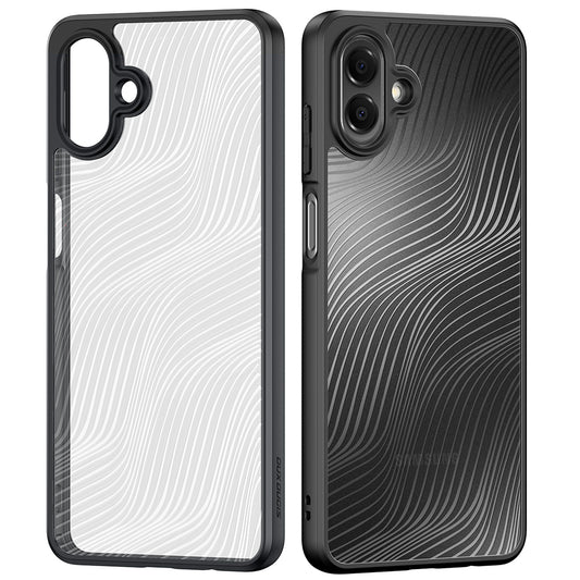 Capa para Samsung Galaxy A08 4G A085 / A07 5G A076 / A07 4G A075, DUX DUCIS, Aimo, Preta
