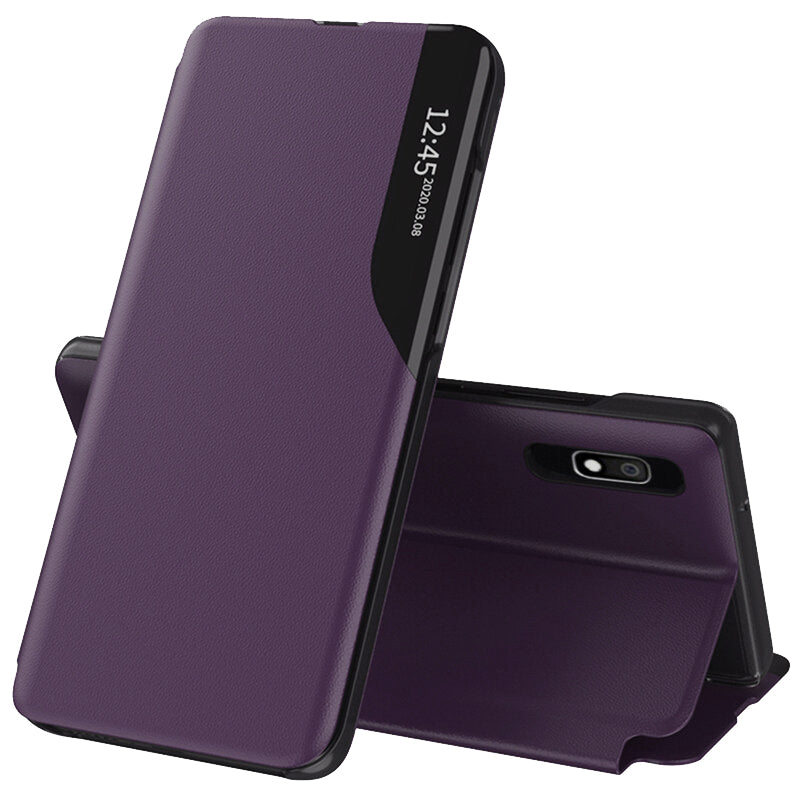 Capa para Samsung Galaxy A10 A105 / M10 M105, Techsuit, eFold, Roxo