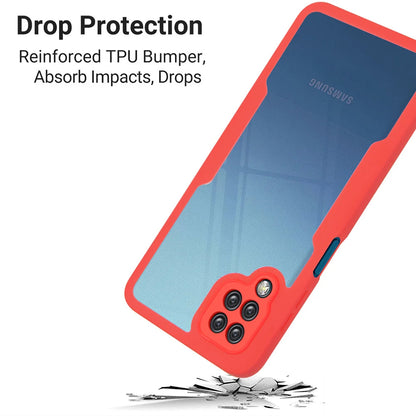 Capa para Samsung Galaxy A12 A125, Techsuit, ColorVerse 360, Preta