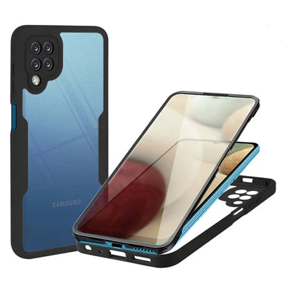 Capa para Samsung Galaxy A12 A125, Techsuit, ColorVerse 360, Preta
