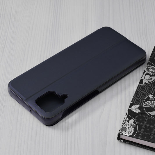 Capa para Samsung Galaxy A12 Nacho A127 / A12 A125, Techsuit, eFold, Azul Escuro
