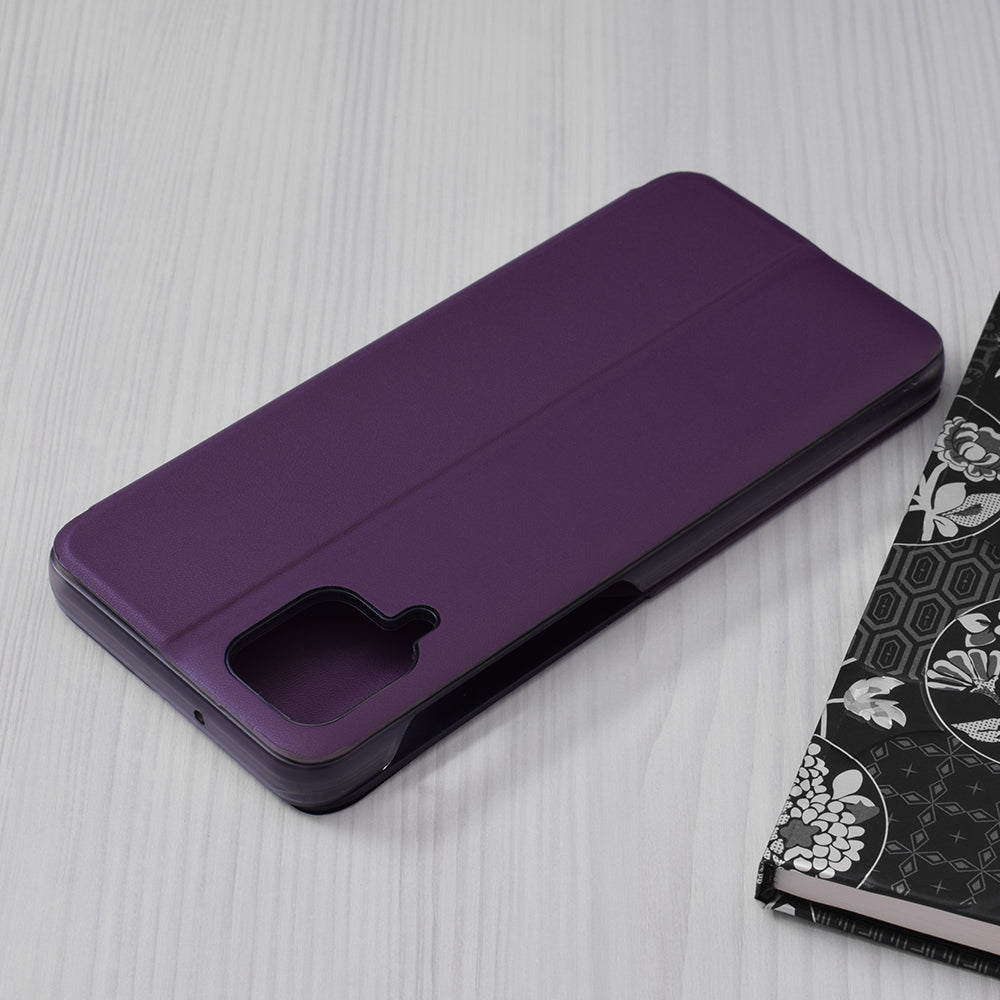 Capa para Samsung Galaxy A12 Nacho A127 / A12 A125, Techsuit, eFold, Roxo