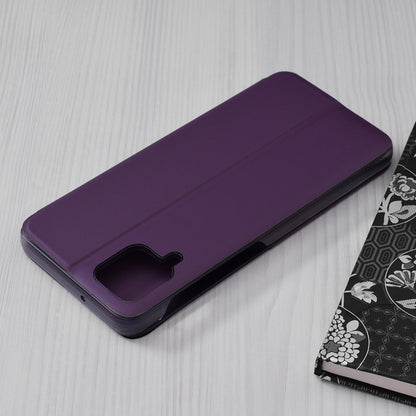 Capa para Samsung Galaxy A12 Nacho A127 / A12 A125, Techsuit, eFold, Roxo