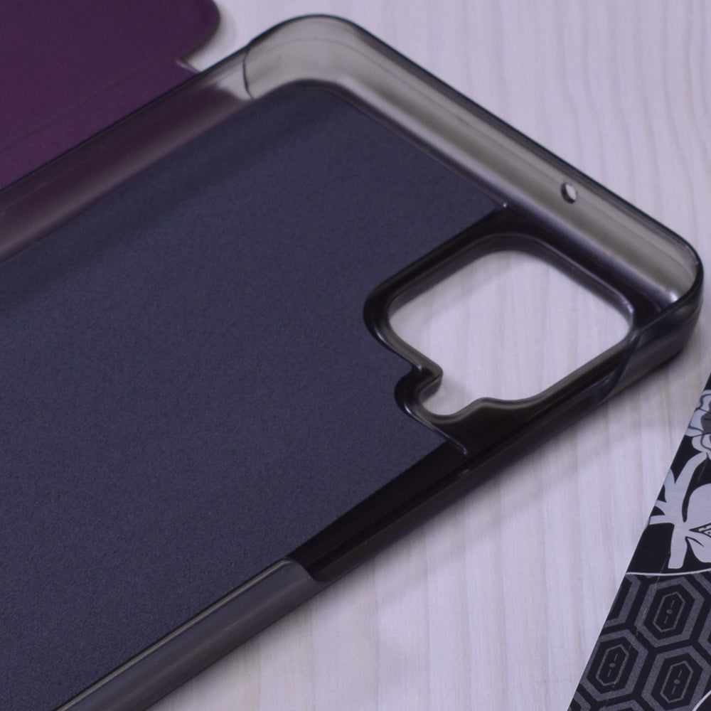 Capa para Samsung Galaxy A12 Nacho A127 / A12 A125, Techsuit, eFold, Roxo
