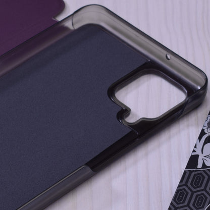Capa para Samsung Galaxy A12 Nacho A127 / A12 A125, Techsuit, eFold, Roxo