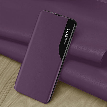 Capa para Samsung Galaxy A12 Nacho A127 / A12 A125, Techsuit, eFold, Roxo