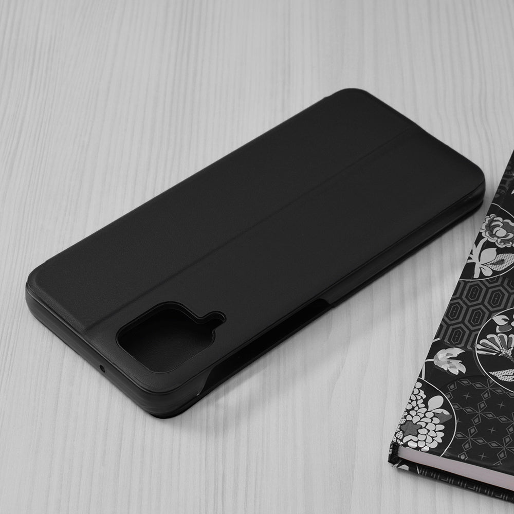 Capa para Samsung Galaxy A12 Nacho A127 / A12 A125, Techsuit, eFold, Preta