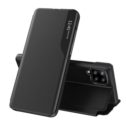 Capa para Samsung Galaxy A12 Nacho A127 / A12 A125, Techsuit, eFold, Preta