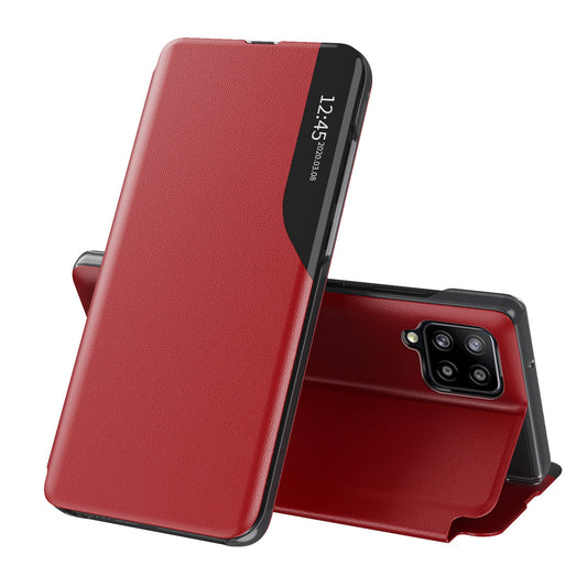 Capa para Samsung Galaxy A12 Nacho A127 / A12 A125, Techsuit, eFold, Vermelha