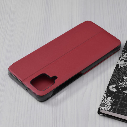 Capa para Samsung Galaxy A12 Nacho A127 / A12 A125, Techsuit, eFold, Vermelha