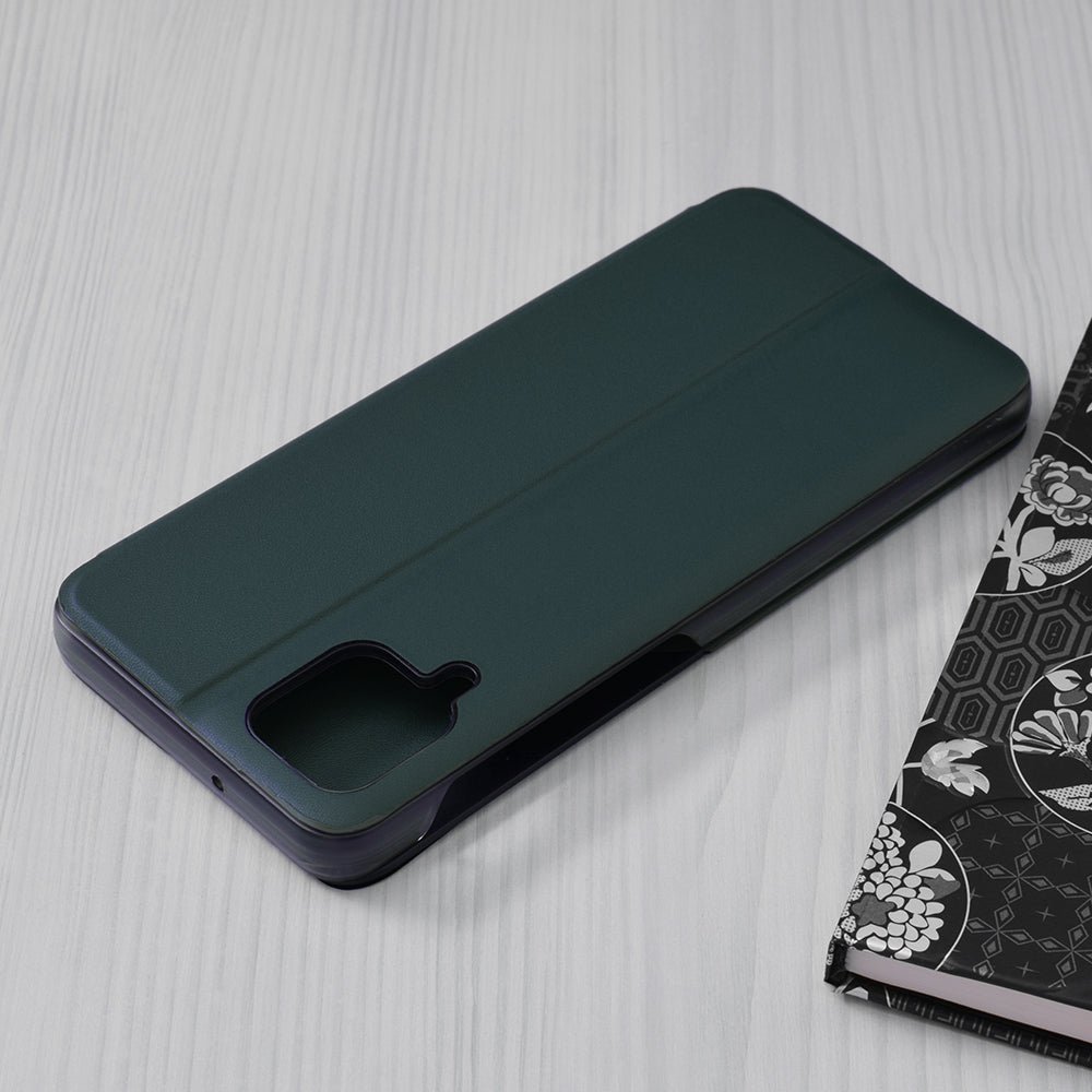 Capa para Samsung Galaxy A12 Nacho A127 / A12 A125, Techsuit, eFold, Verde