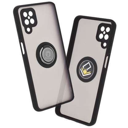 Capa para Samsung Galaxy A12 Nacho A127 / A12 A125, Techsuit, Glinth, Preta