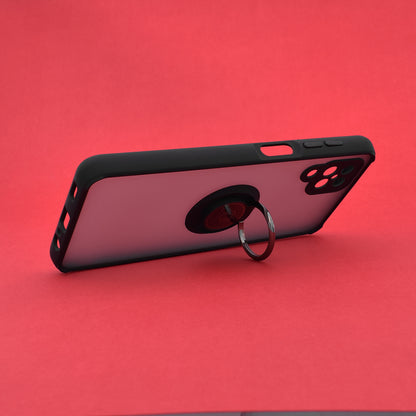 Capa para Samsung Galaxy A12 Nacho A127 / A12 A125, Techsuit, Glinth, Preta