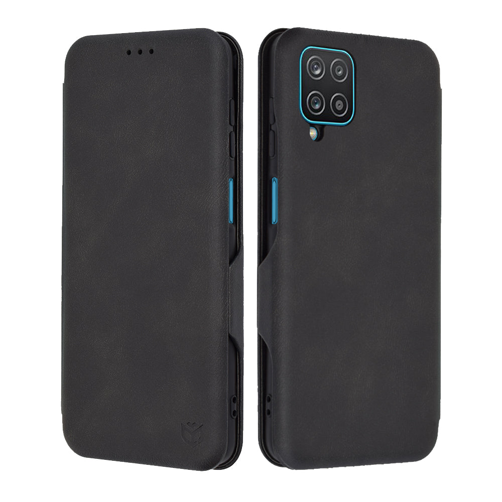 Capa para Samsung Galaxy A12 Nacho A127 / A12 A125, Techsuit, Safe Wallet Plus, Preta