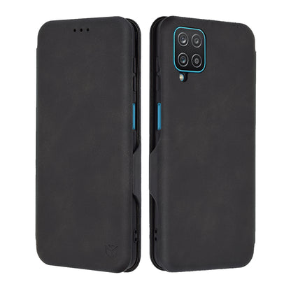 Capa para Samsung Galaxy A12 Nacho A127 / A12 A125, Techsuit, Safe Wallet Plus, Preta