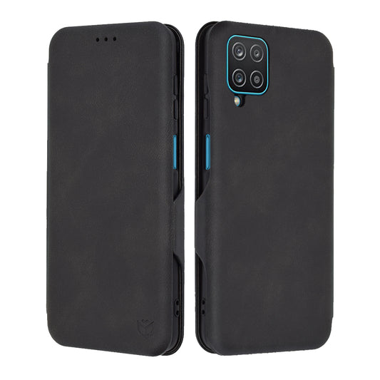 Capa para Samsung Galaxy A12 Nacho A127 / A12 A125, Techsuit, Safe Wallet Plus, Preta