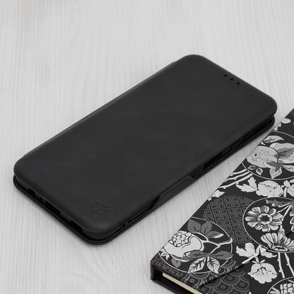 Capa para Samsung Galaxy A12 Nacho A127 / A12 A125, Techsuit, Safe Wallet Plus, Preta