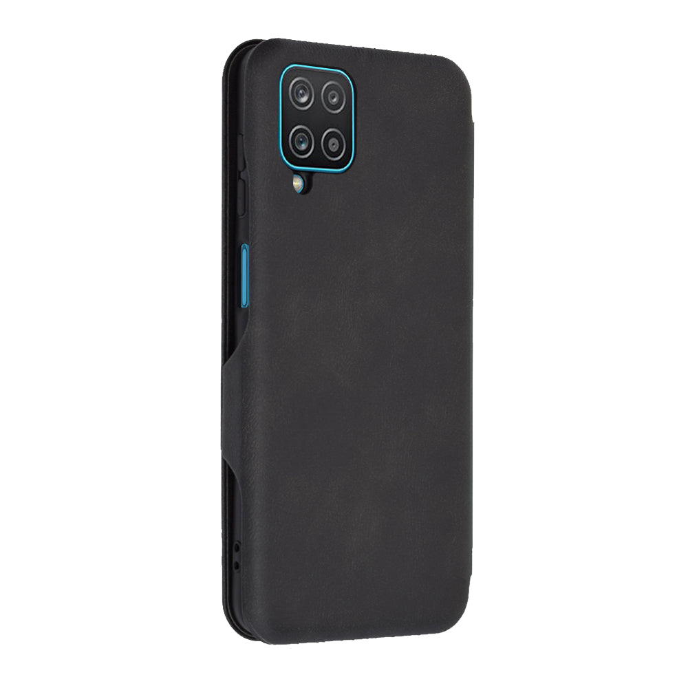 Capa para Samsung Galaxy A12 Nacho A127 / A12 A125, Techsuit, Safe Wallet Plus, Preta