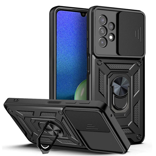 Capa para Samsung Galaxy A13 A135, Techsuit, CamShield, Preta