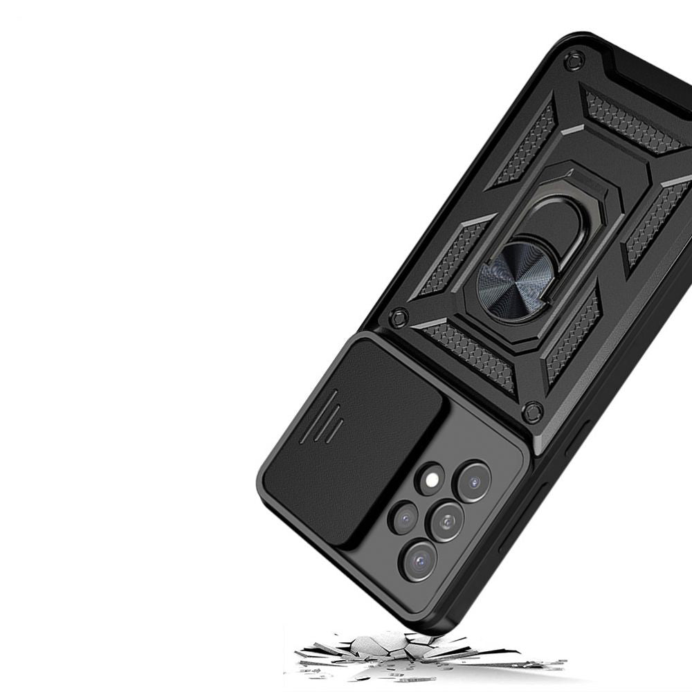 Case for Samsung Galaxy A13 A135, Techsuit, CamShield, Black