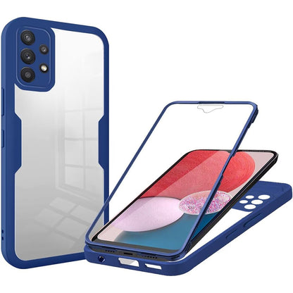 Case for Samsung Galaxy A13 A135, Techsuit, ColorVerse 360, Blue