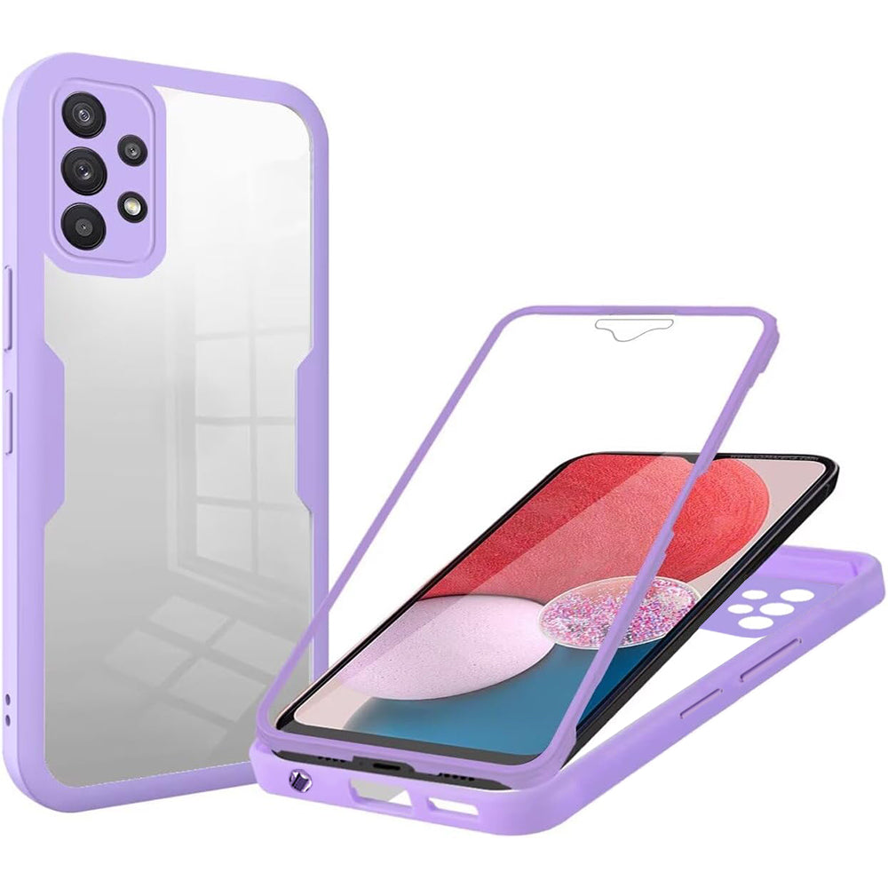 Capa para Samsung Galaxy A13 A135, Techsuit, ColorVerse 360, Roxo