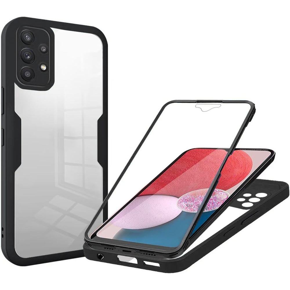 Capa para Samsung Galaxy A13 A135, Techsuit, ColorVerse 360, Preta