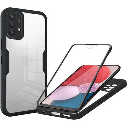 Capa para Samsung Galaxy A13 A135, Techsuit, ColorVerse 360, Preta