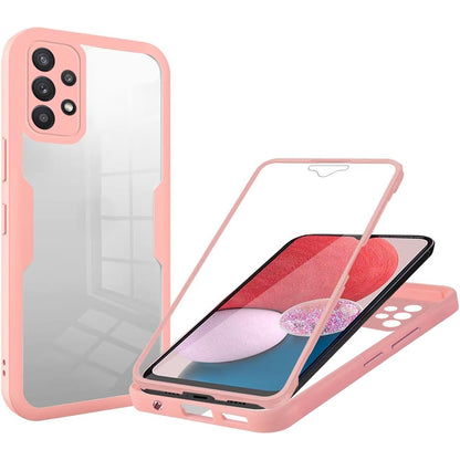 Capa para Samsung Galaxy A13 A135, Techsuit, ColorVerse 360, Rosa