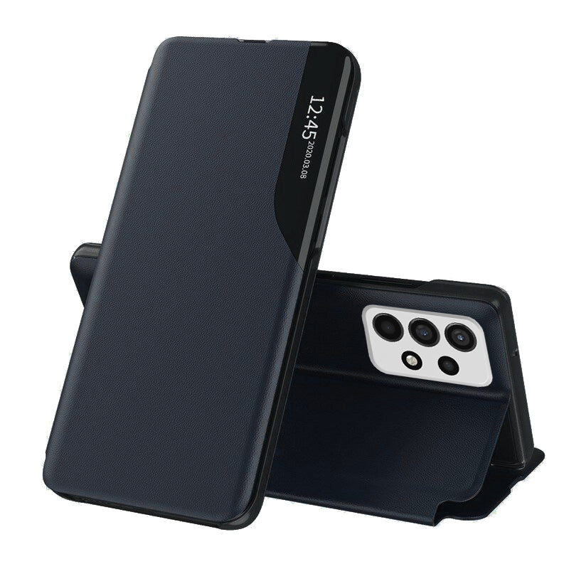 Capa para Samsung Galaxy A13 A135, Techsuit, eFold, Azul Escuro