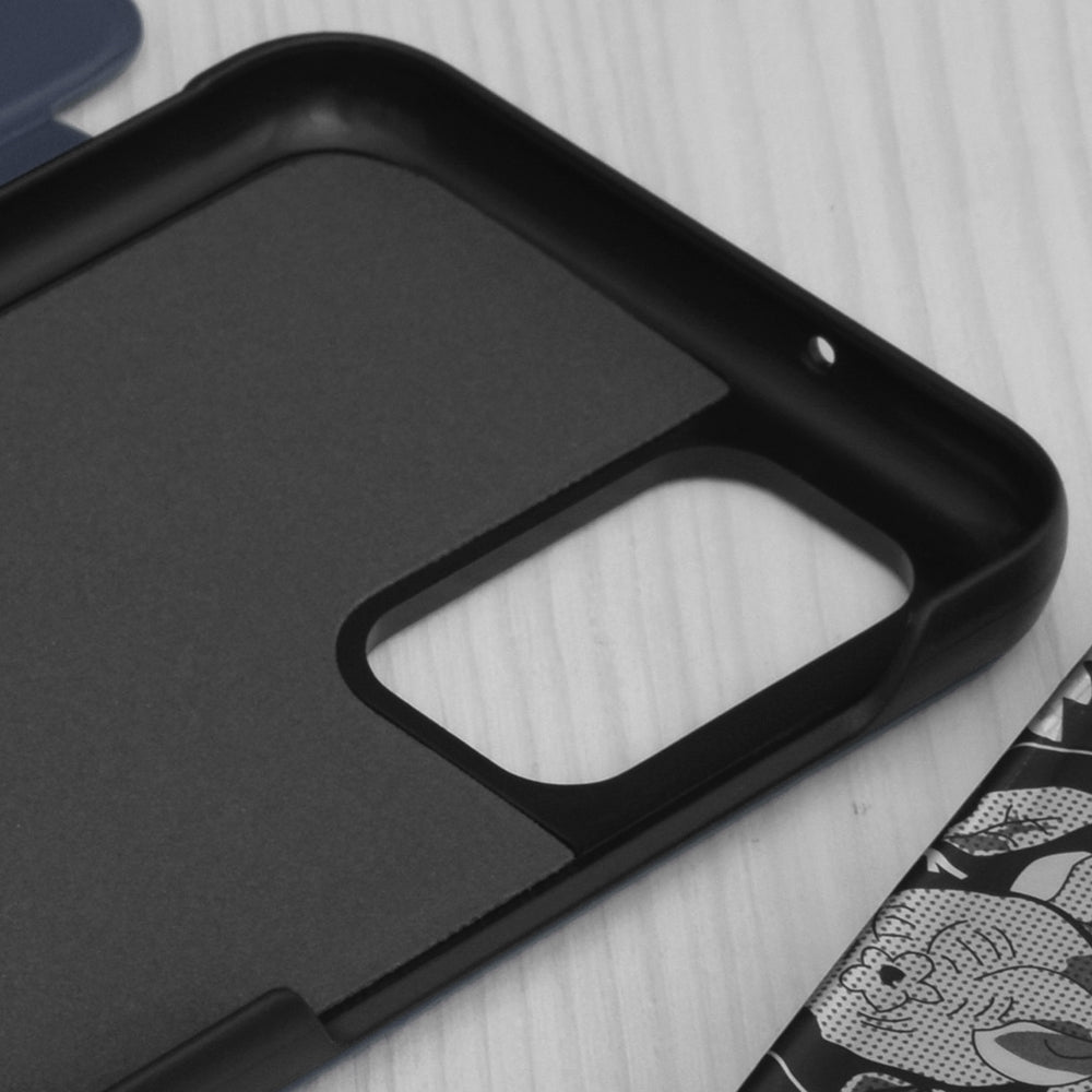 Capa para Samsung Galaxy A13 A135, Techsuit, eFold, Azul Escuro