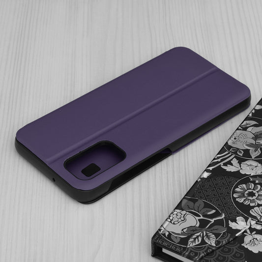 Capa para Samsung Galaxy A13 A135, Techsuit, eFold, Roxo