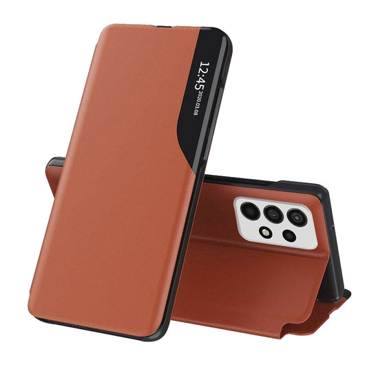 Capa para Samsung Galaxy A13 A135, Techsuit, eFold, Laranja