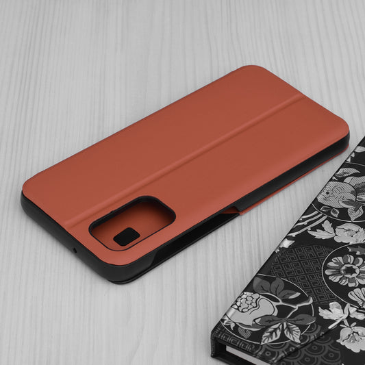 Capa para Samsung Galaxy A13 A135, Techsuit, eFold, Laranja