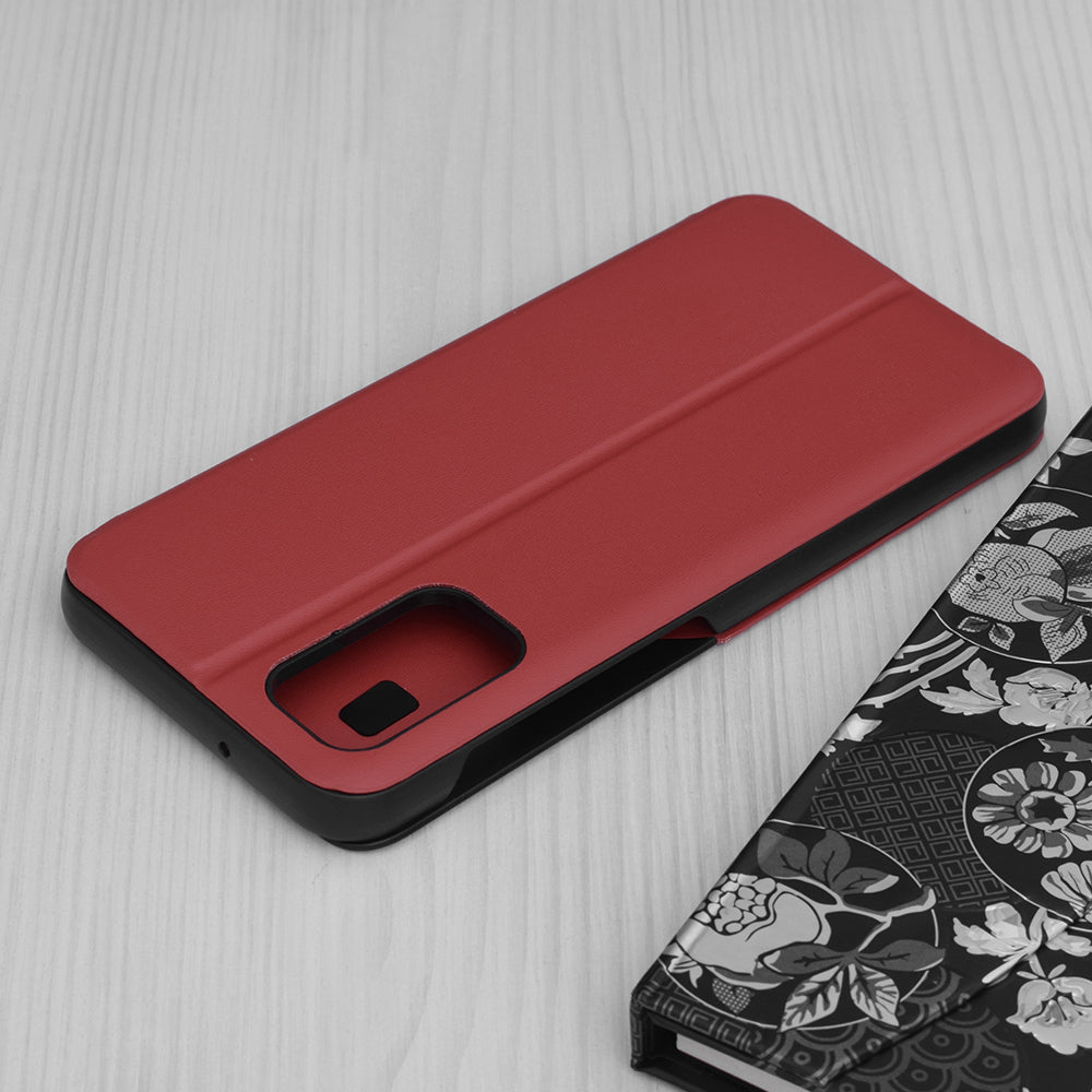 Case for Samsung Galaxy A13 A135, Techsuit, eFold, Red