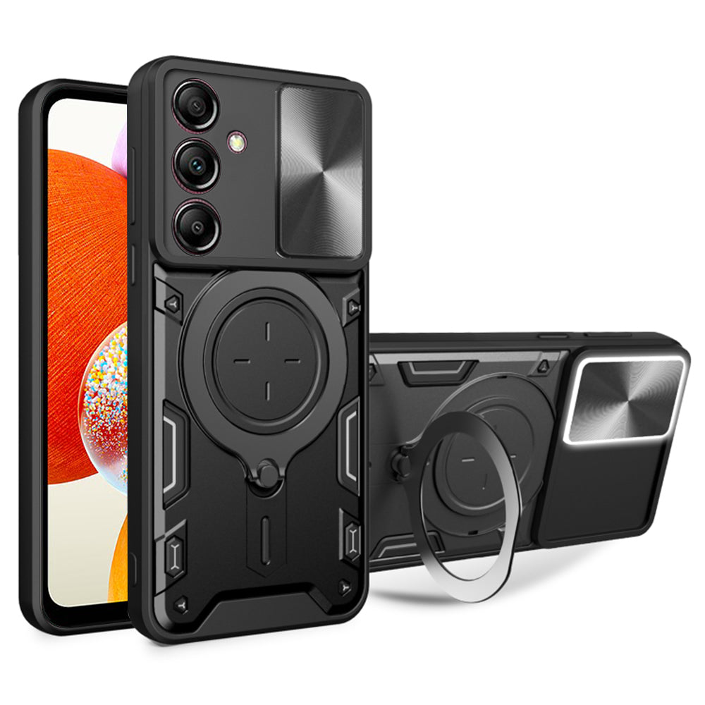 Capa para Samsung Galaxy A14 A145 / A14 5G A146, Techsuit, CamGuard Pro, Preta