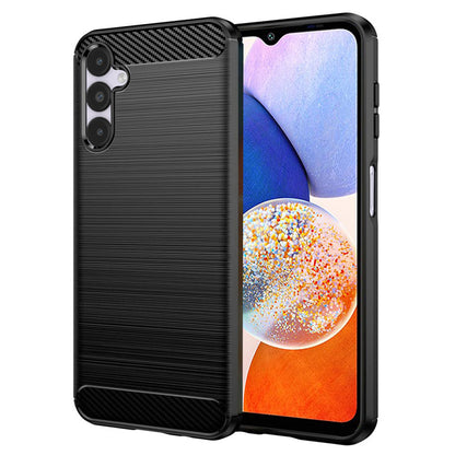 Capa para Samsung Galaxy A14 A145 / A14 5G A146, Techsuit, Carbono, Preta