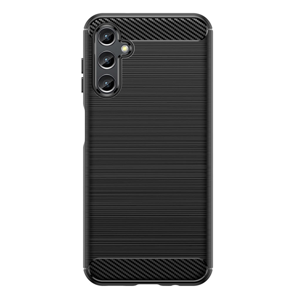 Capa para Samsung Galaxy A14 A145 / A14 5G A146, Techsuit, Carbono, Preta